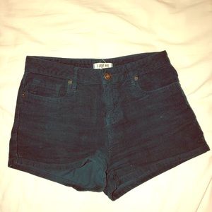 Forever 21 High Waisted Corduroy Short